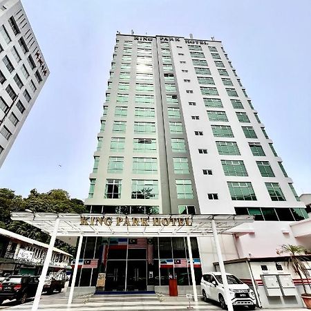 King Park Hotel Kota Kinabalu Bagian luar foto