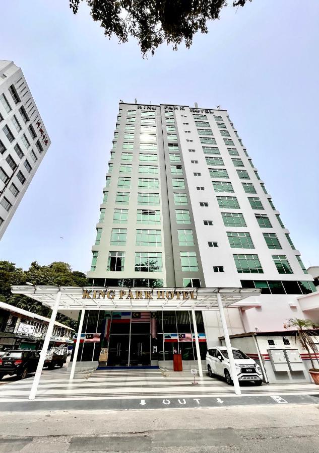King Park Hotel Kota Kinabalu Bagian luar foto