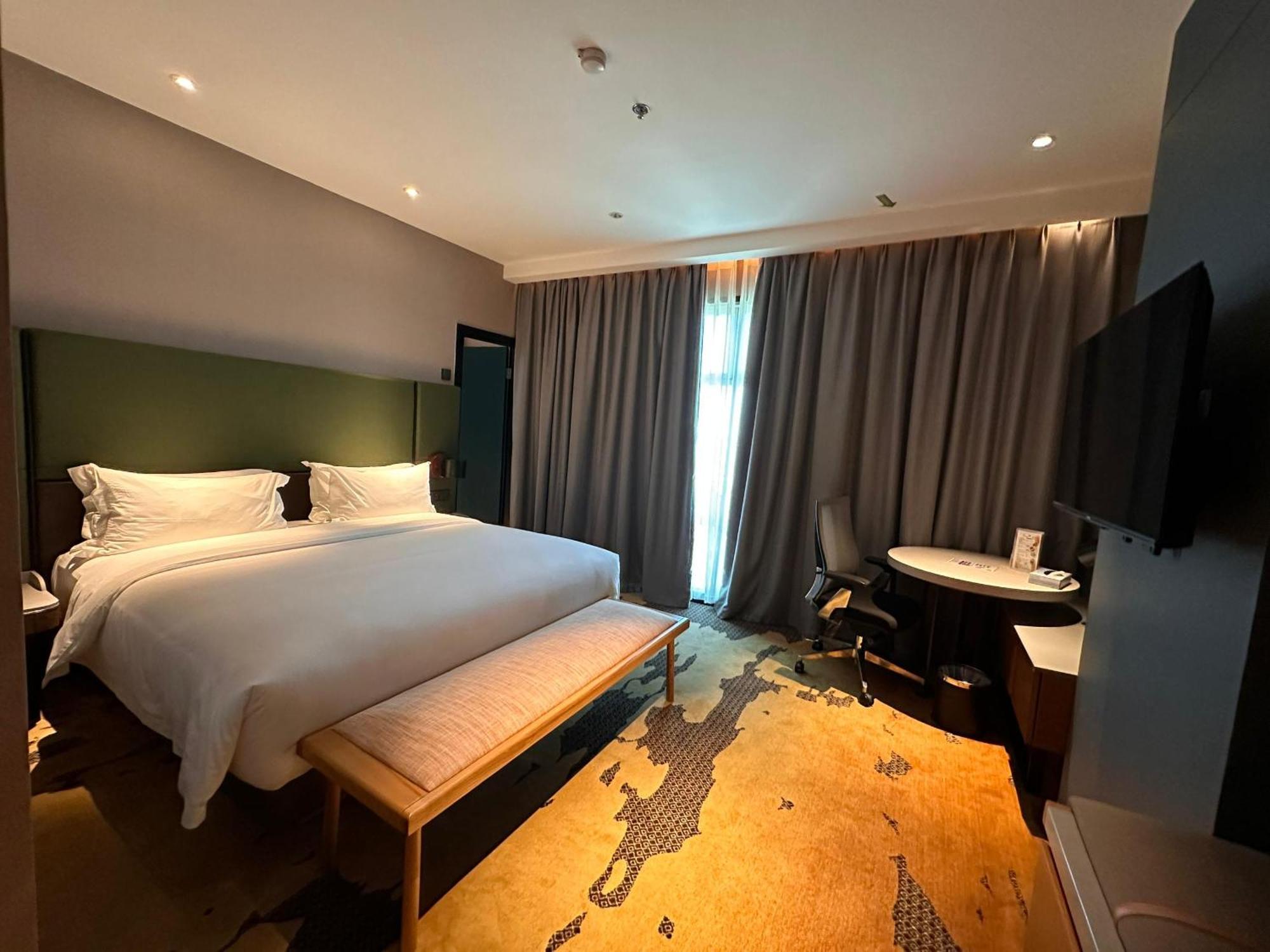 King Park Hotel Kota Kinabalu Bagian luar foto