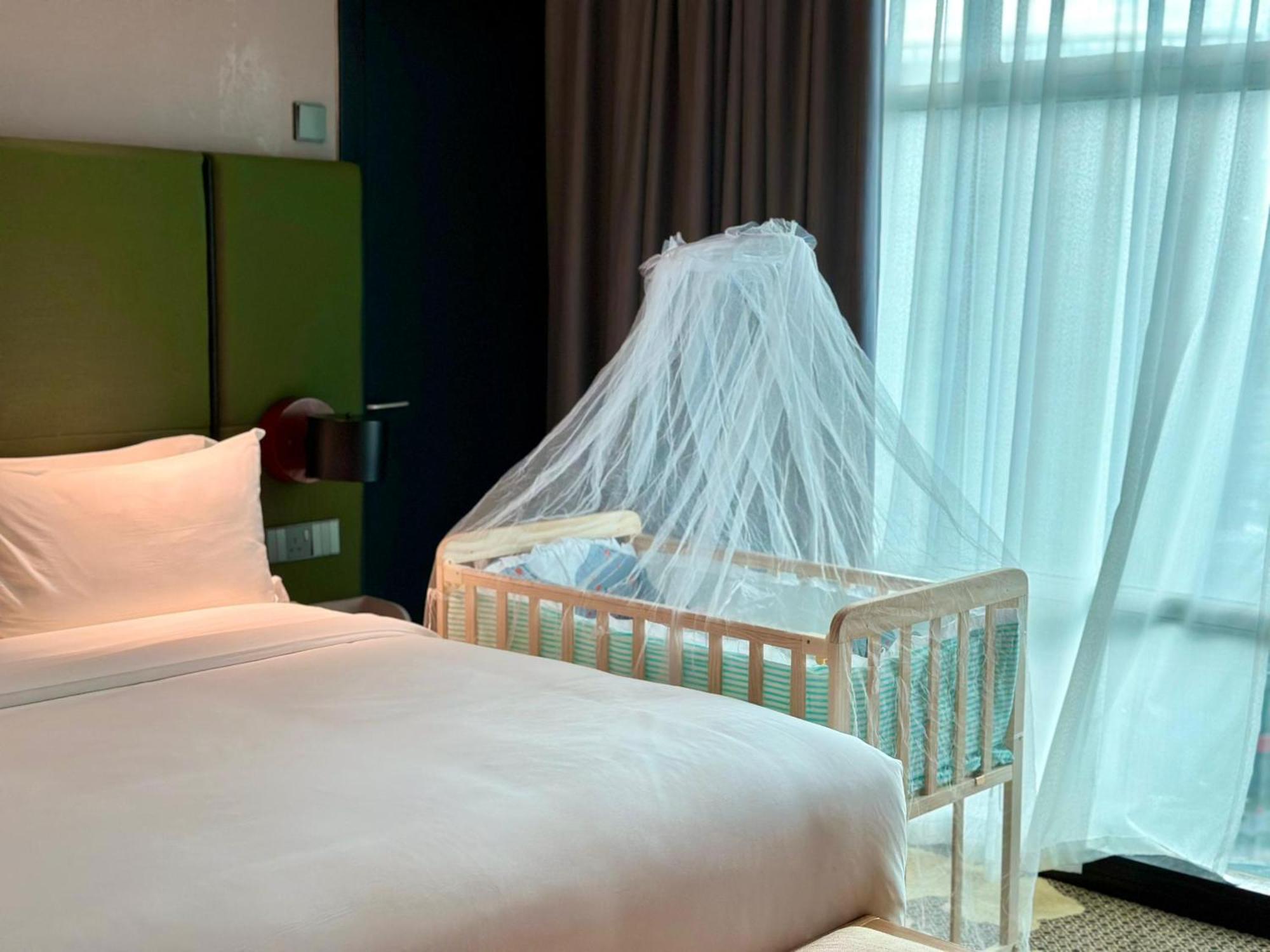 King Park Hotel Kota Kinabalu Bagian luar foto