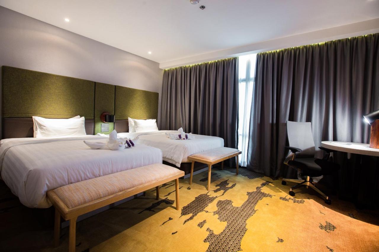 King Park Hotel Kota Kinabalu Bagian luar foto